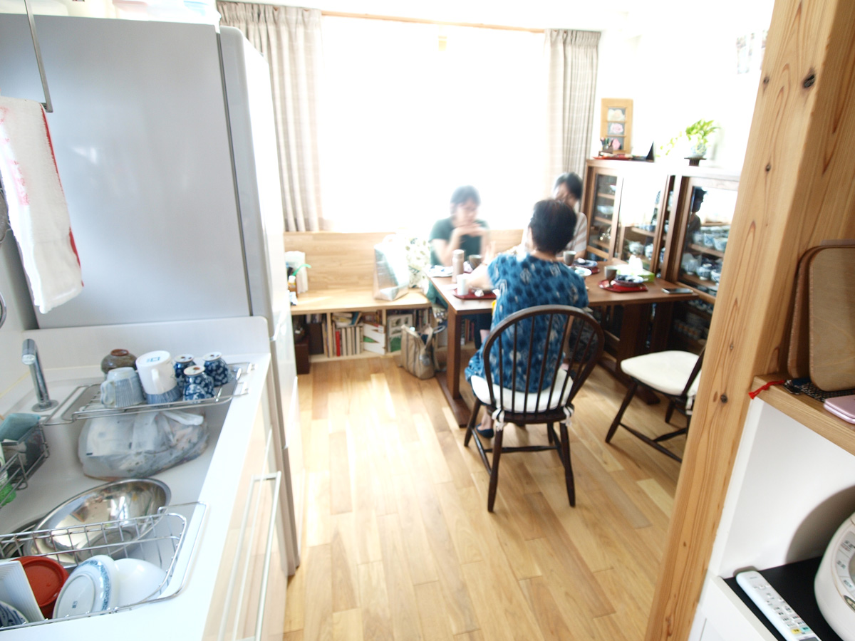 お茶会　上高田の家